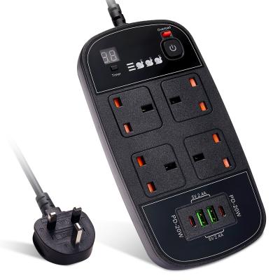 China New type power extension socket desktoppower supply adapter commercial low price plug for sale