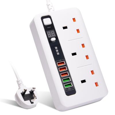 China Various Factory Commercial Manufacture Universal Kitchen Power Outlet Socket Power Socket Desktop Panel for sale