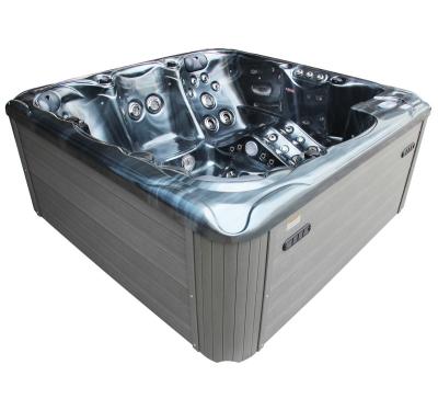 China Freestanding Outdoor Massage Spa Tubs For 6 Person Spa for sale