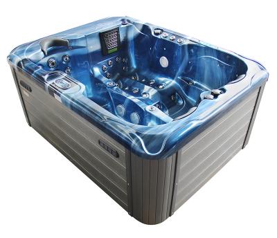 China Free Newest Economical Massage Hot Tub For Family for sale