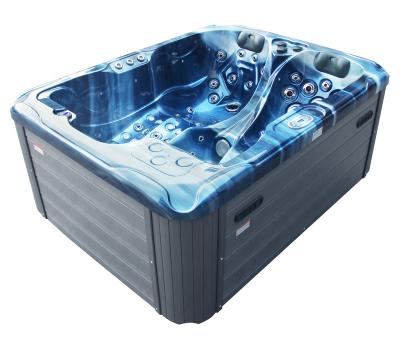 China 3 person free wholesale balboa hot tub outdoor spa for sale