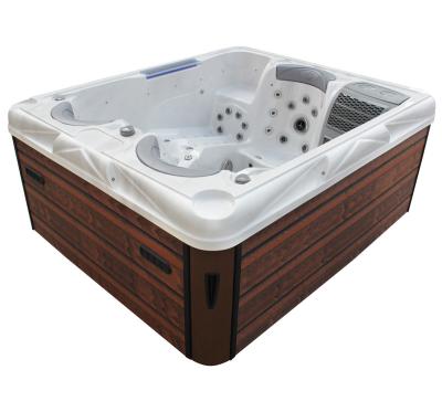 China Supplier New Design Balboa Freestanding Massage System Bathtub Spa Hot Tub for sale