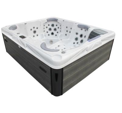 China Free Wholesale American Hot Tub Spa Massage Whirlpool Style Hot Tub for sale