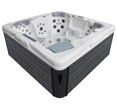 China Newcomer Spa Massage Hot Tub Freestanding Bathtub Spa Adult Massage Spa for sale