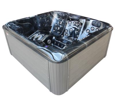 China Freestanding Personal Luxury Outdoor Spa Acrylic Massage Bathtub for sale