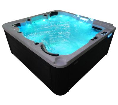 China Freestanding Hot Tub Massage Spa Bathtub Chinese Hot Tub for sale