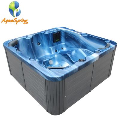 China Freestanding High Quality Luxurious Outdoor Spa Massage Bathtub for sale