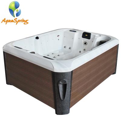 China 2 Person Free Fashionable Massage Hot Tub Indoor Outdoor Spa for sale