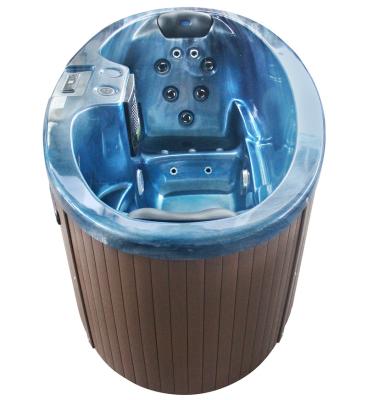 China 2 Person Luxury Whirlpool Acrylic Balboa Spa for sale