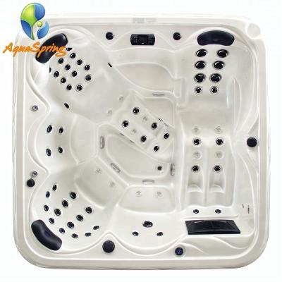 China Free Hot Sale USA Family Use Balboa Luxury Acrylic System Shell Outdoor Hot Tub for sale