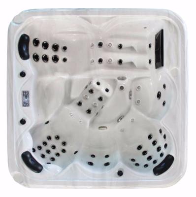 China Luxury Mode Free and High Quality Whirlpool Massage Roll-In Hot Tub for sale