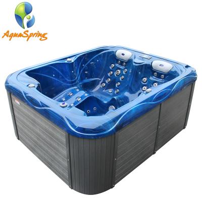 China HL-6803 Top Free Sale With CE Approved Acrylic US For Outdoor Massage Spa Hot Tub for sale