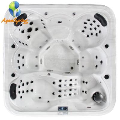 China 6 Person Freestanding Spa Pool and Hot Tub for sale