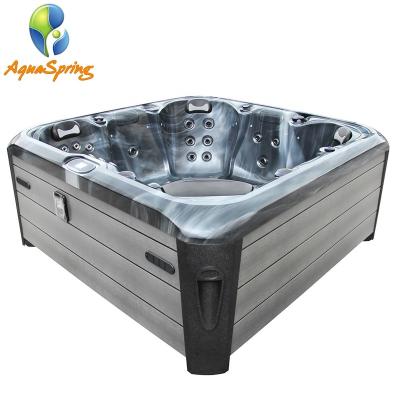 China Free Adult Massage Hot Tub Luxury Acrylic Outdoor Spa Whirlpool for sale