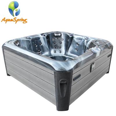 China Free Hot Sale Outdoor Fashion Spa Jets Massage Hot Tub for sale