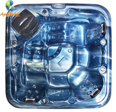 China Good quality free even hot sales massage 5 people hot tub spa for sale