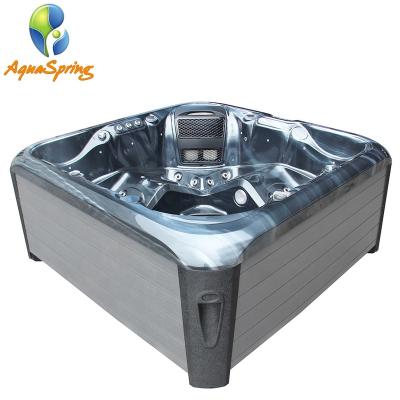 China High Quality Luxury Whirlpool Body Massage Acrylic Massage Spa for sale