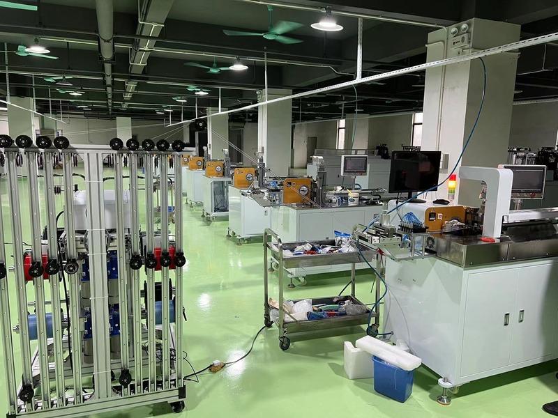 Verified China supplier - Dongguan Ruixin Automation Equipment Co., Ltd.