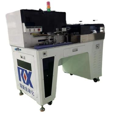 China Factory Supplier RX-0128N Crimp Terminal Machine Semi-automatic Crimp Terminal Electrical Connector Crimping Machine for sale