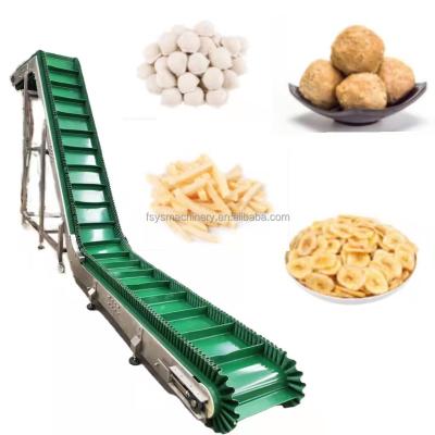 China Good Quality Extracting Twin Strand PVC Flat Green Belt Conveyor System For Food Industry for sale