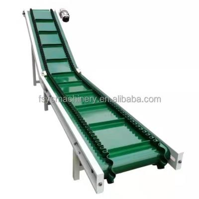 China Easy Operation To Clean Plastic Type Z / PVC Inductive Belt Conveyor for sale