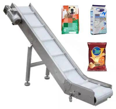 China Fire Resistant Automatic Packing Machine With Slope Belt Conveyor Finished Product Rubber Conveyor for sale