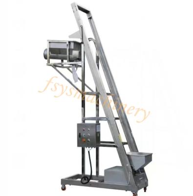 China 120L 304stainless steel single vertical food bucket lift for good process for sale