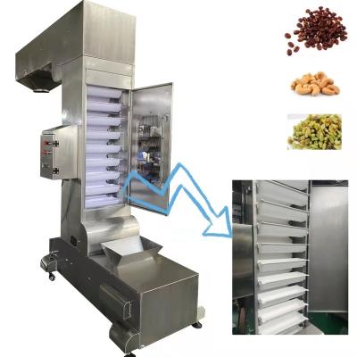 China Transporting Products OEM Customized Food Industry Grain Vertical Elevating Chain Bucket Elevator Z Type Conveyor for sale