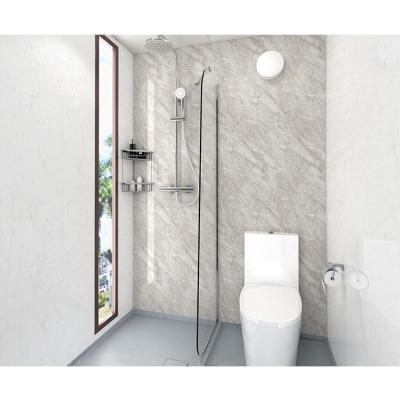 China Modern factory direct modular all in one corner shelf prefab bathroom unit for sale