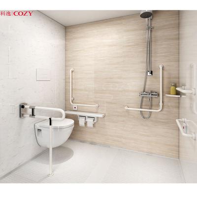 China Good Reputation Modern Bathroom Modular Bathroom Storage Unit Modern Bathroom Products for sale