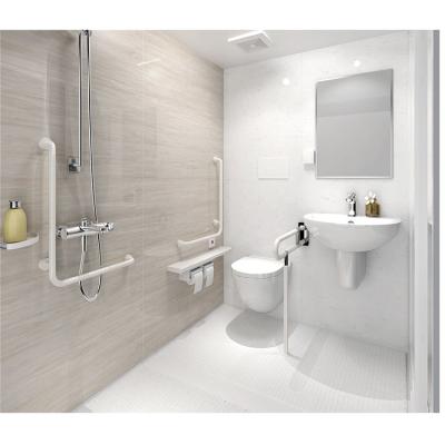 China One Piece Prefab Floor Bathroom Unit All In One Prefab Bathroom Module BUN1418 for sale