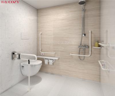 China Modern Prefab Bathroom Unit Shower Room All In One Bathroom SMC Bathroom for sale