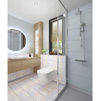 China Modern COMFORTABLE Prefab Bathroom Unit All In A Bathroom Pods BUX1424 for sale