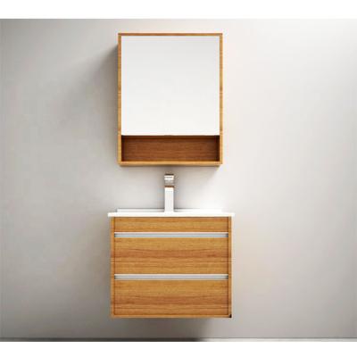 China Modern Luxury Wooden Double Door Double Door Bathroom Mirror Furniture Pumping Cabinet for sale