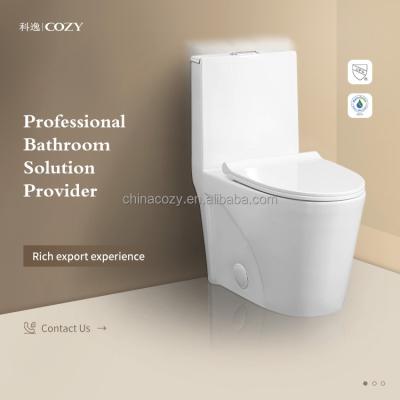 China High Quality Concealed Cistern UPC Bathroom Toilet With UF Seat Ceramics KY382 for sale