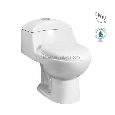 China Concealed Cistern UPC Certificate Bathroom One Piece Toilet KY8623 For US Market for sale