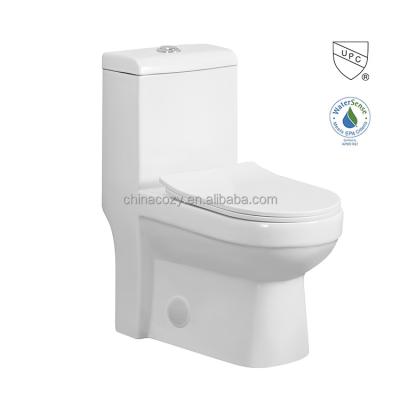 China UPC Modern High Quality Bathroom Ceramic Toilet Care Sanitary Toilet For USA Market for sale