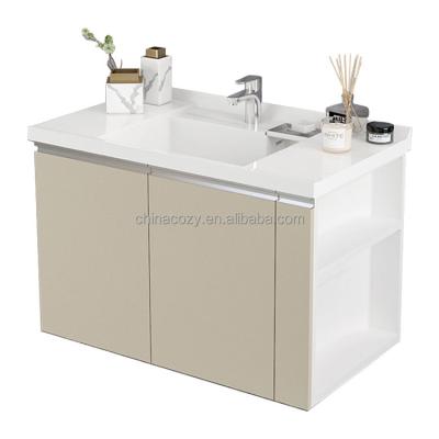 China Modern Waterproof High Quality 600 Industrial Bathroom Sink And Cabinet for sale