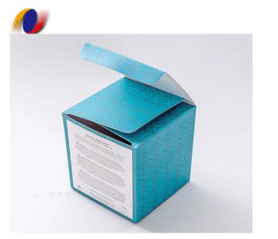 China Custom Printed Recyclable Cardboard Box Skin Care Packaging Luxury Paper Boxes With Logo For Cosmetic Boxes for sale