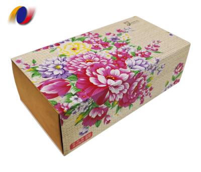 China Display Packaging Color Box Recyclable Custom Printing Paper Corrugated Printing for sale