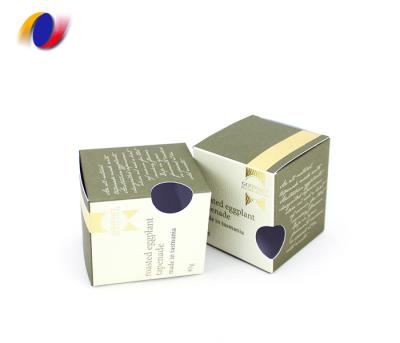 China Recyclable Custom Small Product Paper Box Perfume Jar Bottle Tube Tube Box With Packaging Logo Customized Design for sale