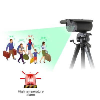 China Accurate Motion Detection Temperature Reading Thermal Imaging Camera Recognition Screening System Multi Facial Person for sale