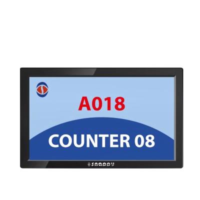 China Queue Management System 10 Inch Android Display Counter For Queue Management System Queue Status Vivid LCD Screen for sale