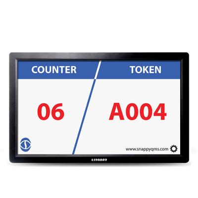 China 10.1” 14” 15.6” 18.5” 21.5” 27” 32” counter android display queue management system for restaurants etc. Banks Hospital QMS for sale