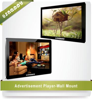 China 2GB RAM 42 Inch Wired / Wireless Wall Mount Android Digital Signage Advertising Player for sale