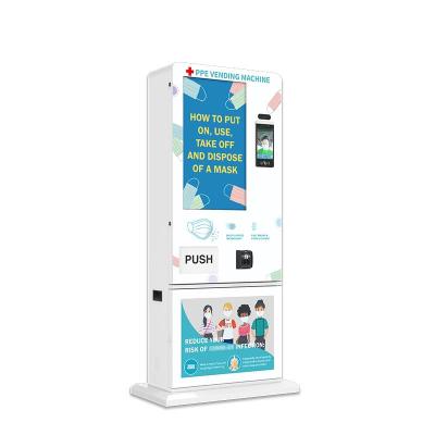 China Hotel Metro Station Shopping Mall Most Quality Vending Machine for Foods and Cash and Drinks Card EPP Touch Screen Vending Machine for sale