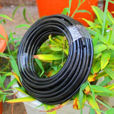 China Cultivate 2022 Hot Sale Round Plastic Emitter Water Irrigation Drip Pipe For Small Farm Irrigation for sale