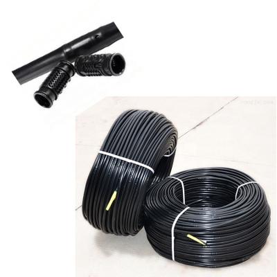 China Cultivate 2020 Hot Sale Round Plastic Emitter Water Irrigation Drip Pipe For Small Farm Irrigation for sale