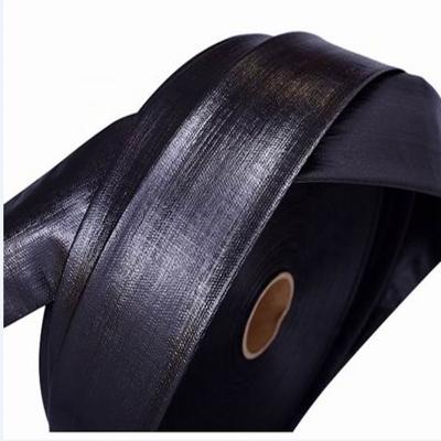 China Water saving high pressure burst PE reinforced layflat pipe for agriculture irrigation system for sale