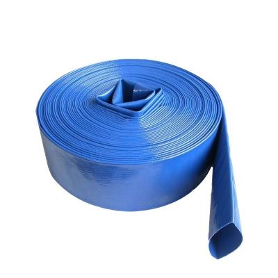 China High Quality Light Duty Drip Irrigation System Hose Agriculture Irrigaiton Plastic Rubber Layflat Tubes for sale